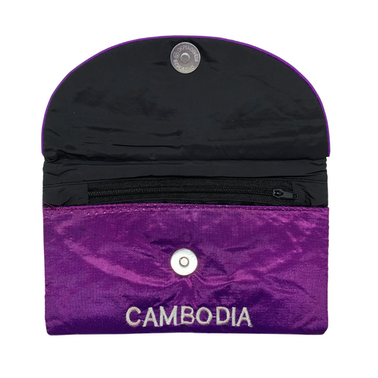 Pochette souvenir du Cambodge "Angkor Wat Cambodia"