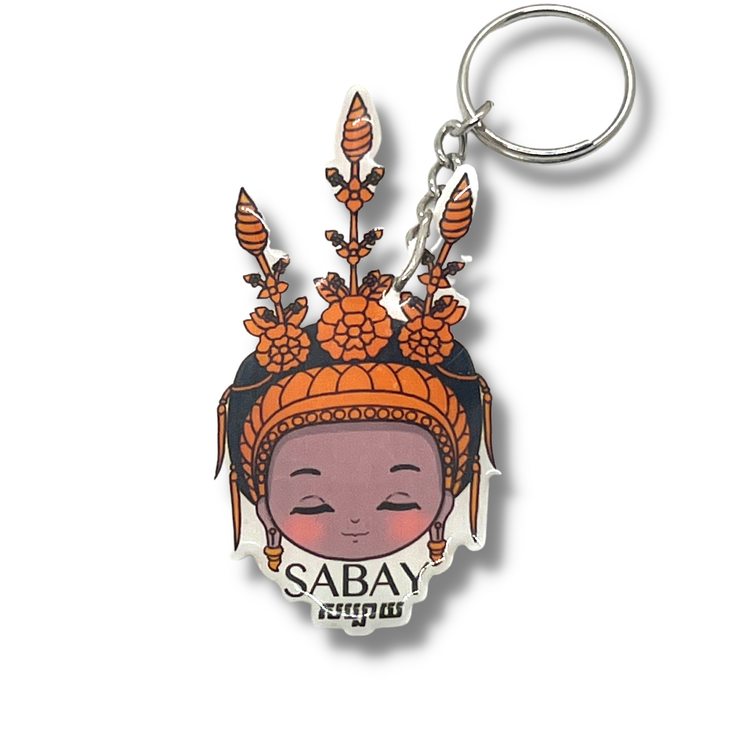 Porte-clés Kawaii Apsara par Sabay Creation & Little Apsara