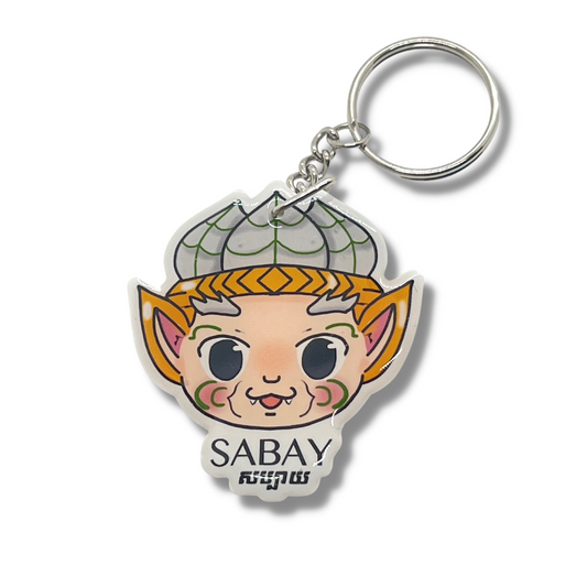 Porte-clés Kawaii Hanuman par Sabay Creation & Little Apsara