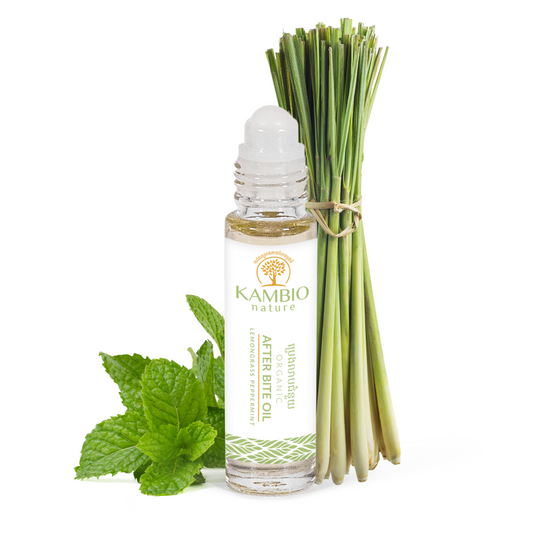 ROLL-ON Après piqure Citronnelle - Menthe poivrée par Kambio