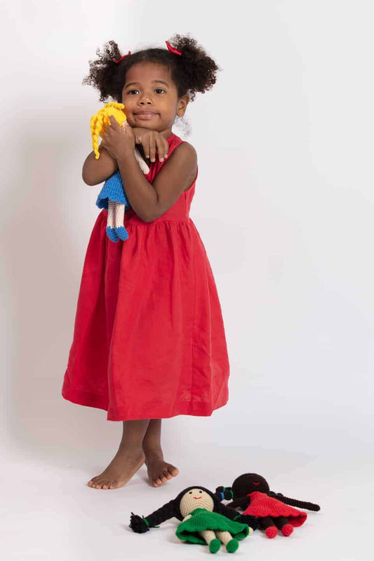 Robe d'été Frances enfant (2-6 ans)