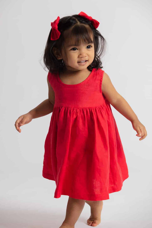 Robe sans manches Frankie enfant (3-24 mois)