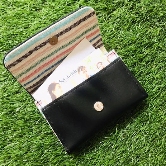 Étui à Cartes en Cuir