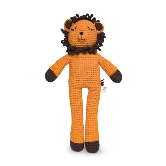 Peluche SANGHA Le Lion Endormi