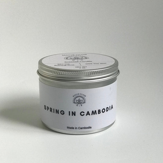 Spring in Cambodia - Bougie Senteur Jasmin