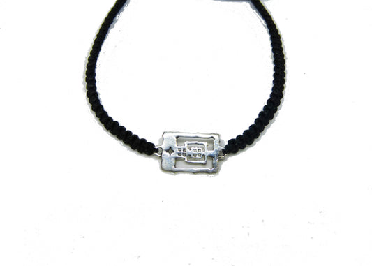 Bracelet Noir Temple d'Angkor Wat (Collection Temple et Nature)