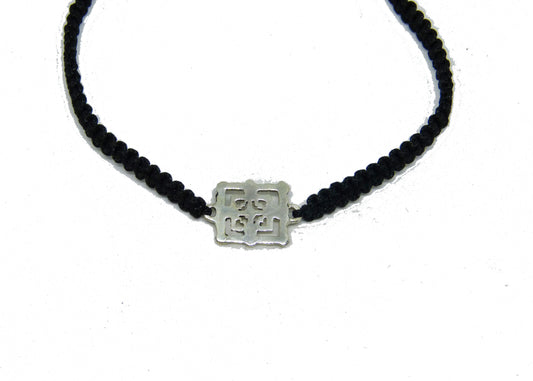 Bracelet Noir Temple de Bayon (Collection Temple et Nature)