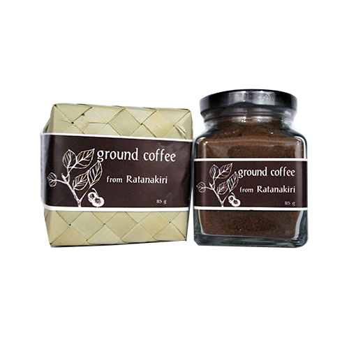 Café moulu de Ratanakiri - Pot de 85g par Senteurs d'Angkor
