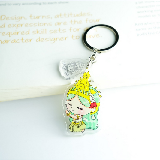 Porte-clef Acrylique Apsara Wish par Little Apsara
