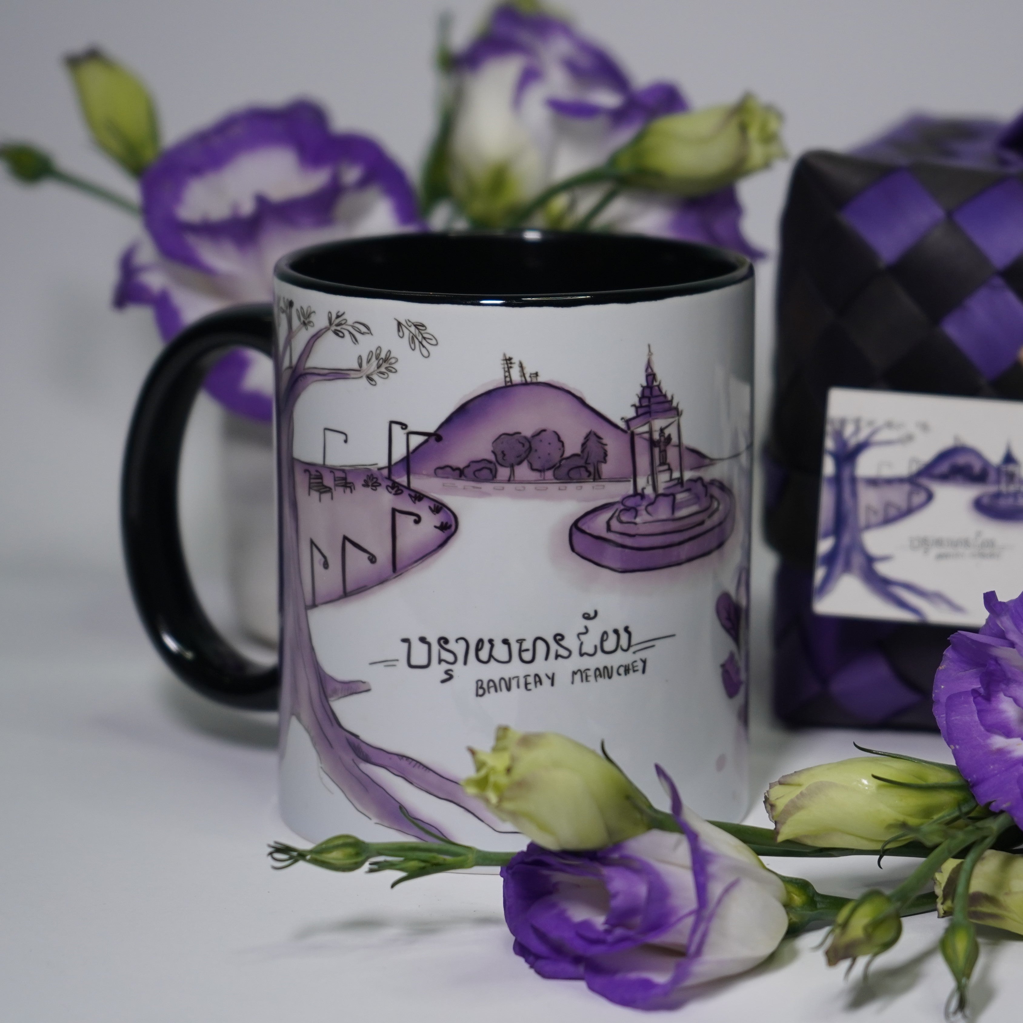 Mug villes du Cambodge: Banteay Meanchey – Evaan Market