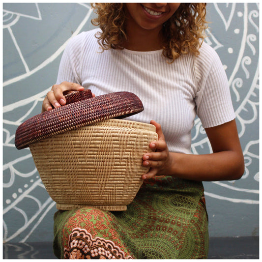 Panier CHAKACHAN - Manava