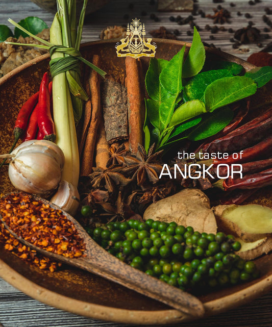 livre de cuisine recette the taste of angkor