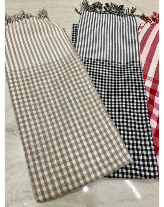 Lot de 5 Kramas Khmers