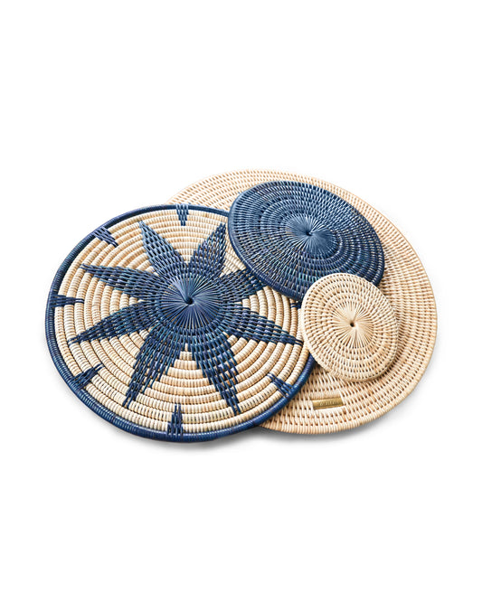 Set de napperons ZARAVA (4 pièces) - Manava