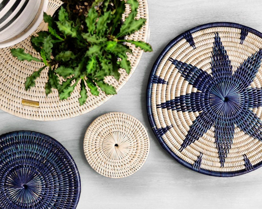 Set de napperons ZARAVA (4 pièces) - Manava