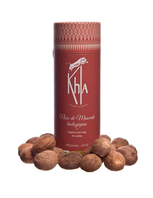 TUBE Noix de muscade - Biologiques - entier - 100g