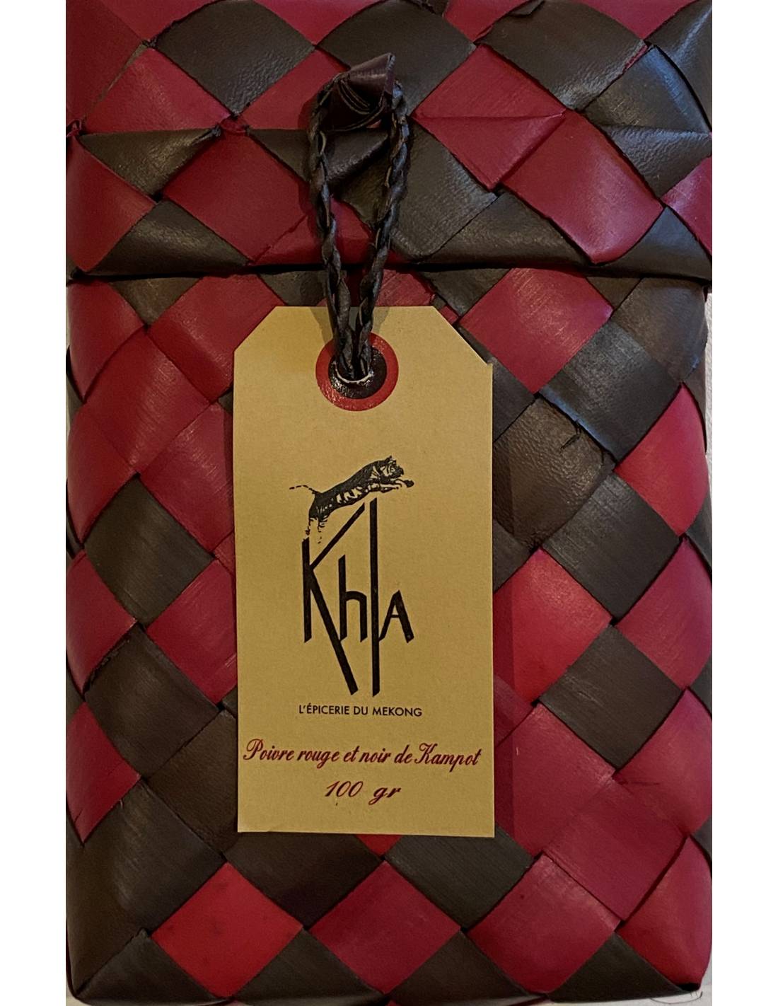 PALME Palme de poivre noir et rouge de Kampot - Premium - 100g