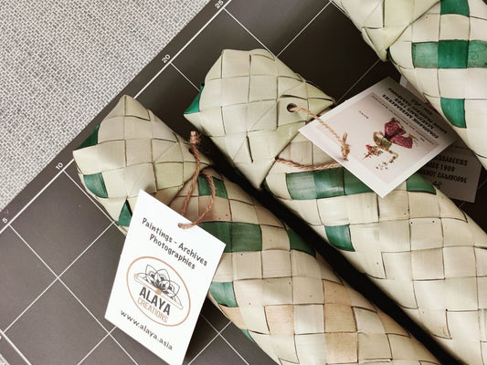 Illustration d'archives du Cambodge - Les danseuses du Roi Sissowath au Pavillon du Cambodge Format A3 par Alaya Créations