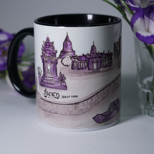 mug phnom penh cambodge