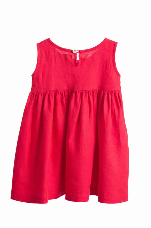 Robe sans manches Frankie enfant (3-24 mois)