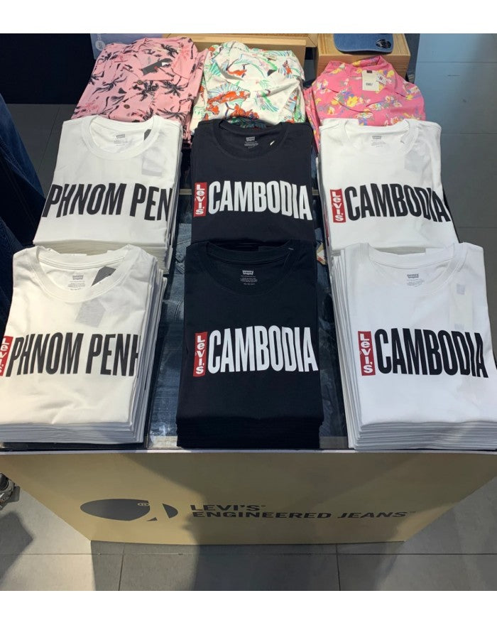T-shirt Levi's Cambodia Homme