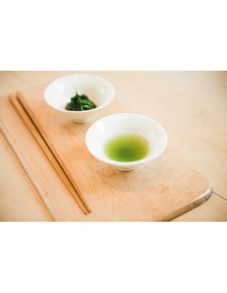 Thé vert bio de Chine - Sencha - Poche vrac - 150g
