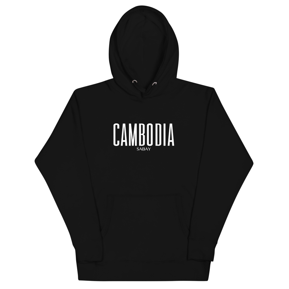 Hoodie Cambodia Sabay 2022 Black par Sabay Creation