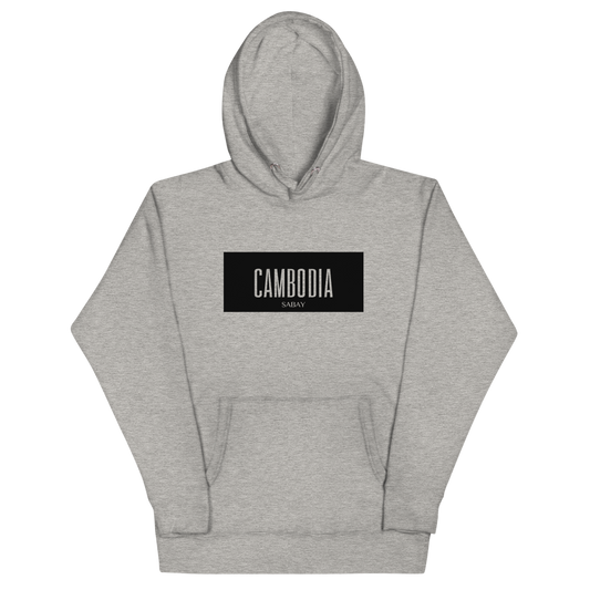 Hoodie Cambodia Grey par Sabay Creation