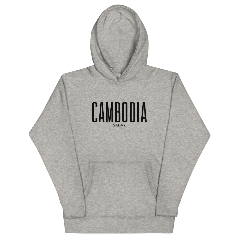 Hoodie Cambodia Sabay 2022 Grey par Sabay Creation